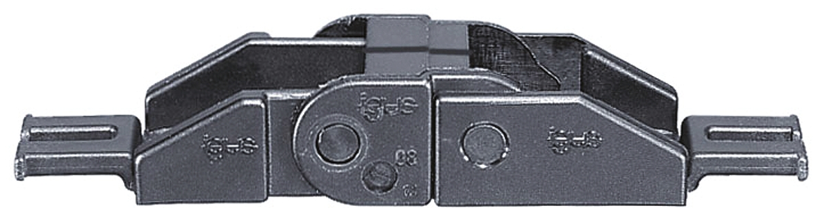 Igus Polymer Cable Trunking Accessory 15 mm 71mm