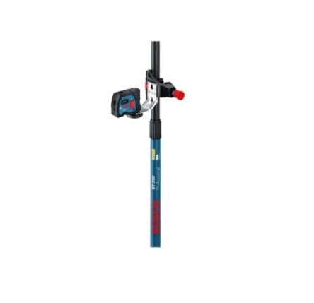 Bosch Telescopic Pole, 0601015B00 Tripod, For Use With GRL 600 CHV