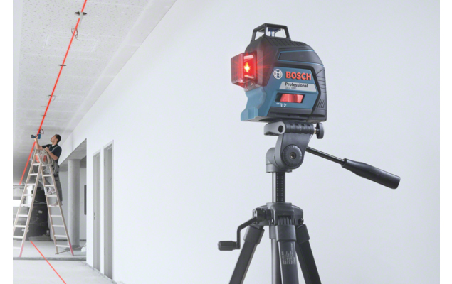 0601063s00 Bosch GLL 3-80 650 nm Laser Colour Red Line Laser, 3