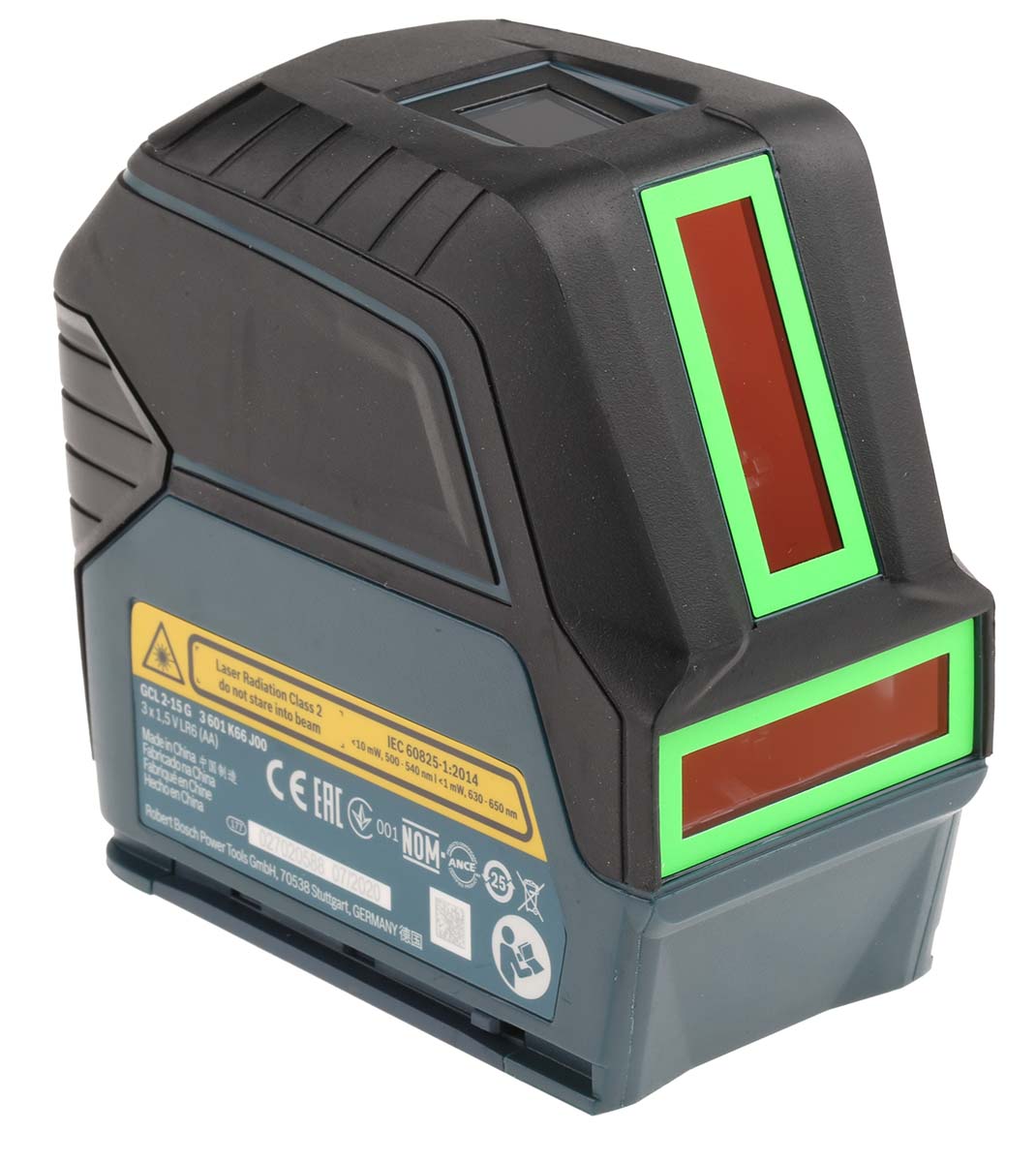 0601066j00 Bosch GCL 2-15 G GCL 2-15 G 650 nm Laser Colour Green Laser Level, 2