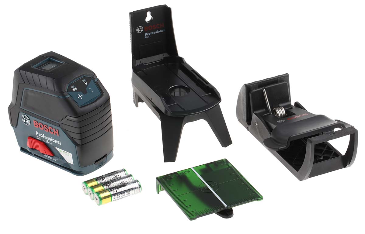 0601066j00 Bosch GCL 2-15 G GCL 2-15 G 650 nm Laser Colour Green Laser Level, 2