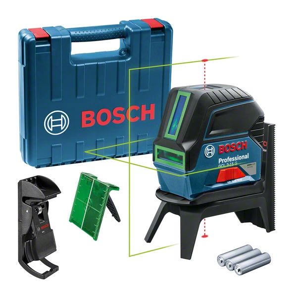0601066j00 Bosch GCL 2-15 G GCL 2-15 G 650 nm Laser Colour Green Laser Level, 2
