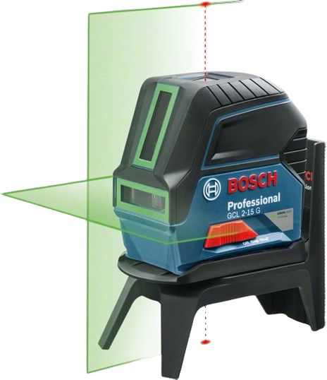 0601066j00 Bosch GCL 2-15 G GCL 2-15 G 650 nm Laser Colour Green Laser Level, 2