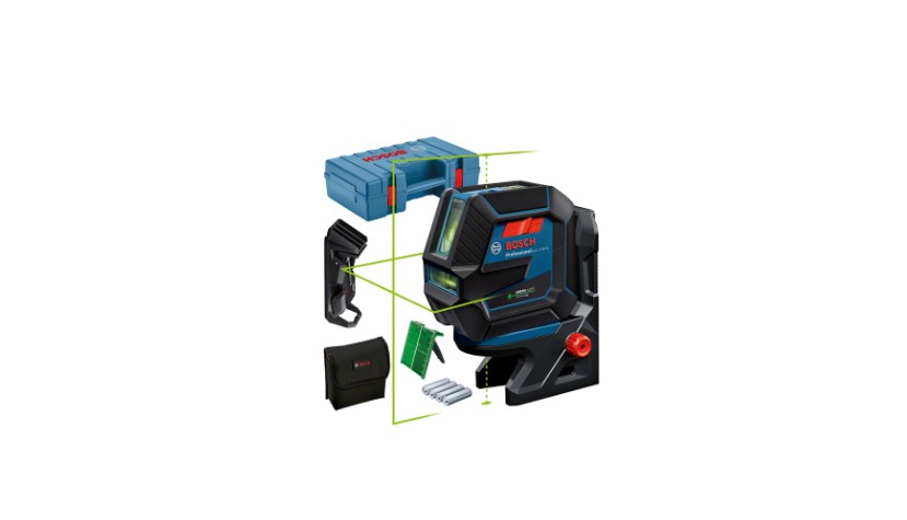 Bosch GCL 2-50 G GCL 2-50 G Laser Colour Green Laser Level, 2
