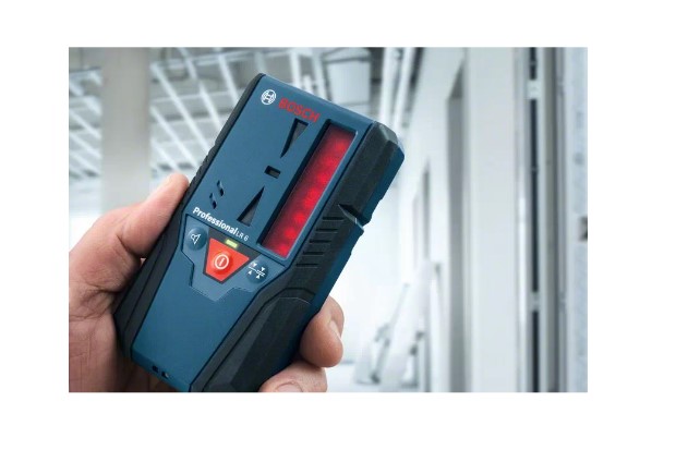 0601069h00 Bosch Laser Receiver, 0601069H00 Laser Measure, For Use With GLL 3-80 C, GCL 2-50 C, GLL 3-80