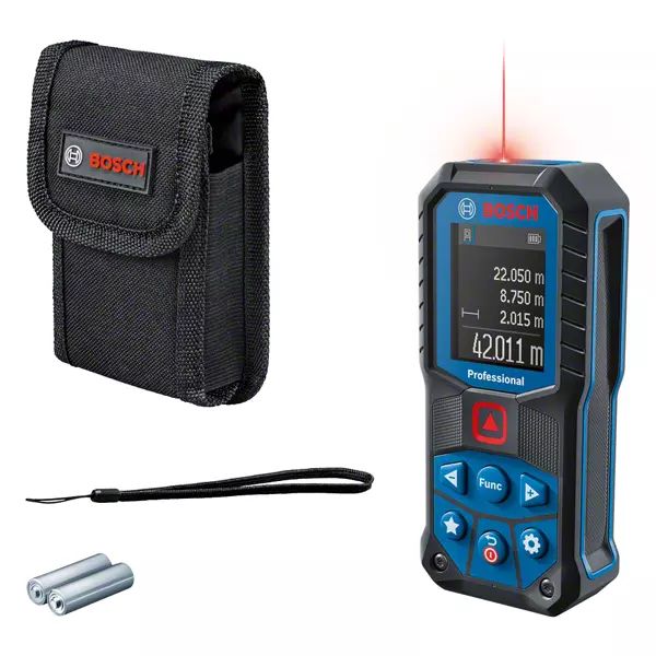 0601072s00 Bosch GLM 50-22 Laser Measure, 0.05 to 50 m Range, 1.5 mm Accuracy