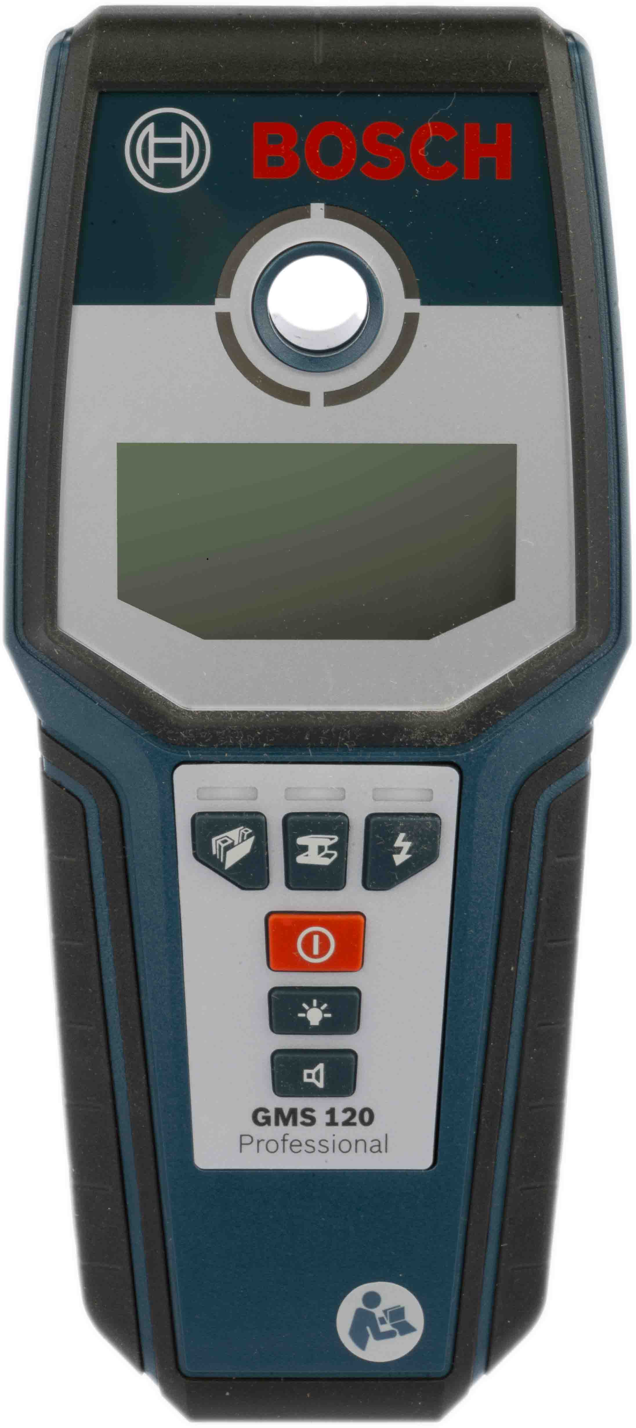 Bosch GMS 120 Wall Scanner, LED Display Battery