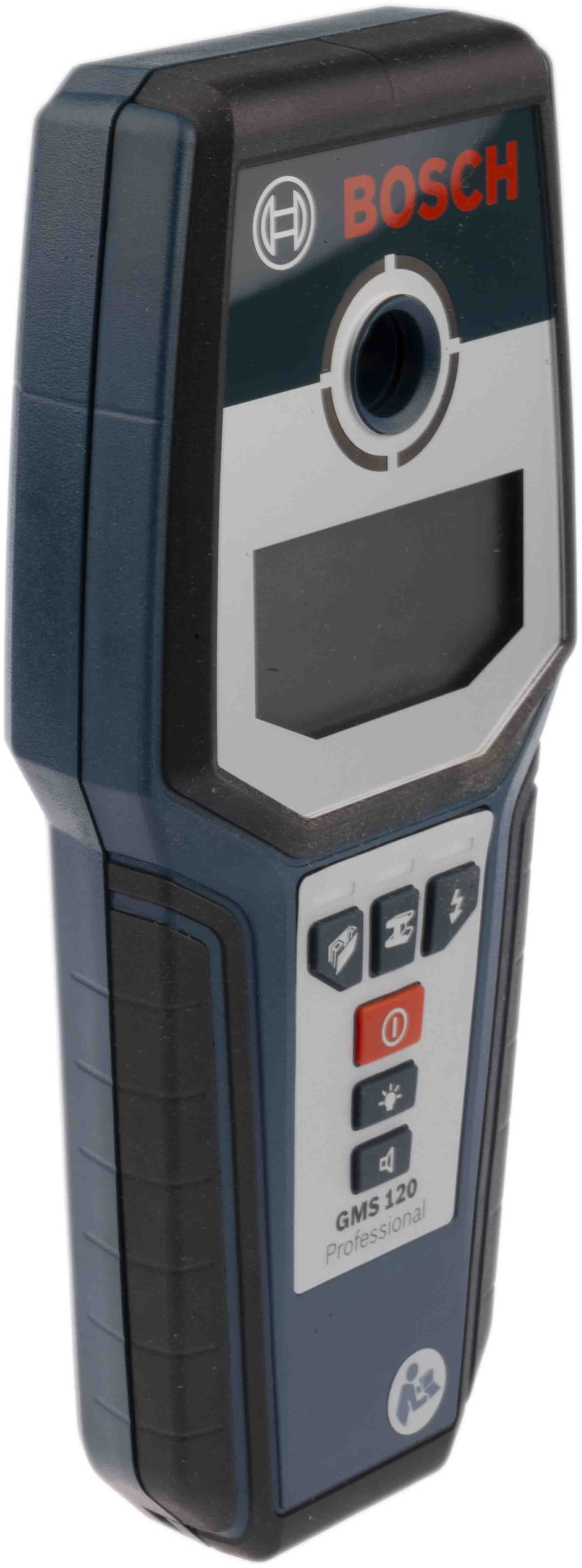0601081000 Bosch GMS 120 Wall Scanner, LED Display Battery
