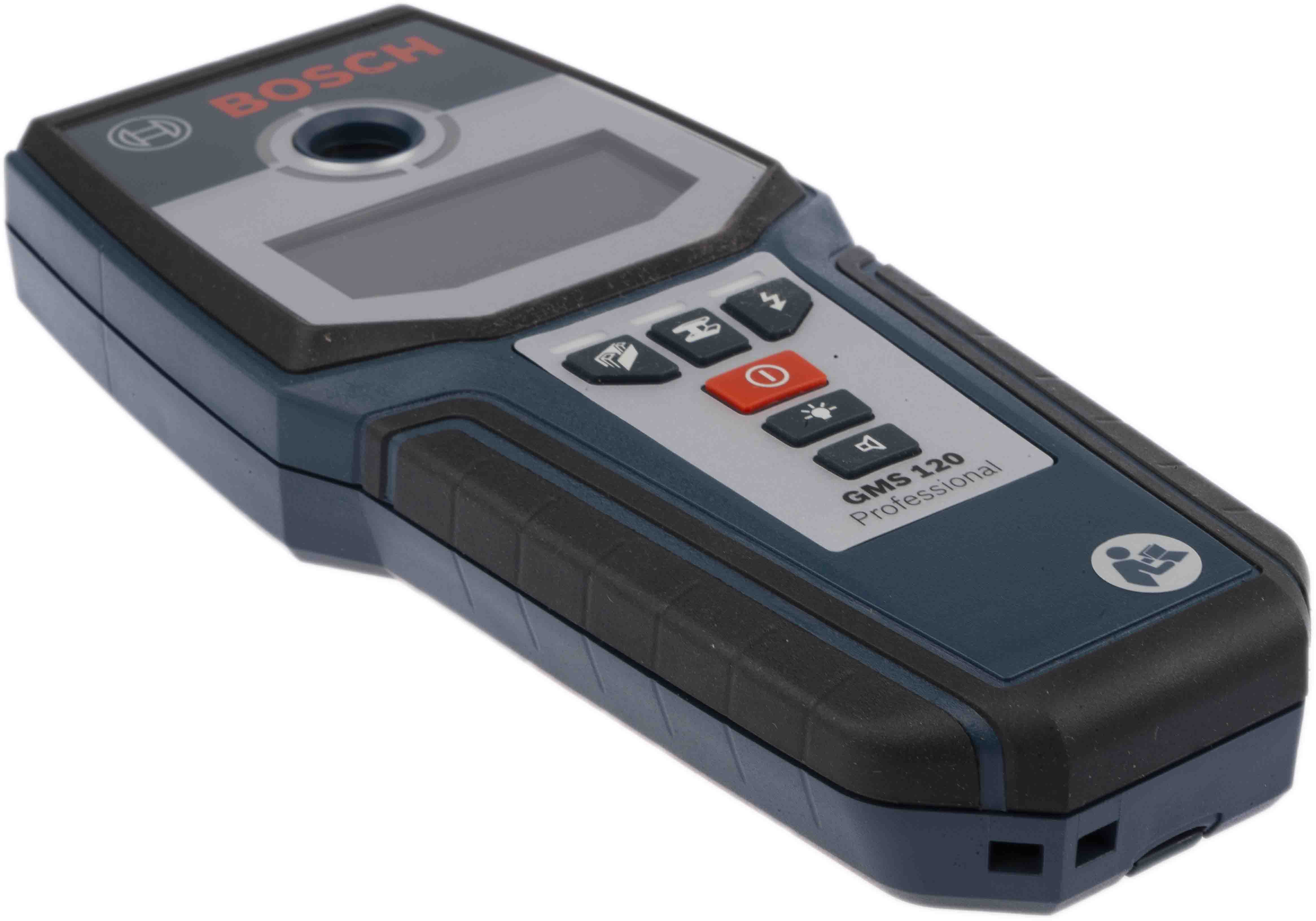 0601081000 Bosch GMS 120 Wall Scanner, LED Display Battery
