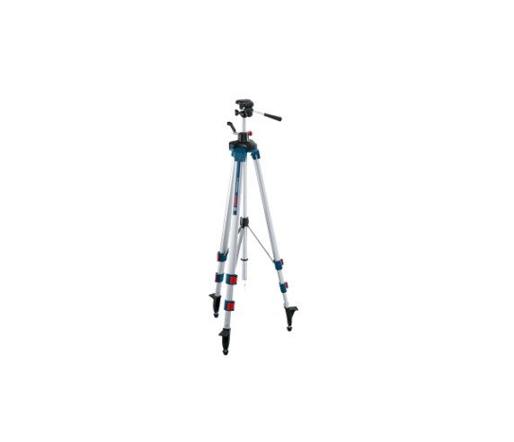 Bosch Laser Level Tripod, 0601096A00 Tripod, For Use With Power Tools for trade And industry