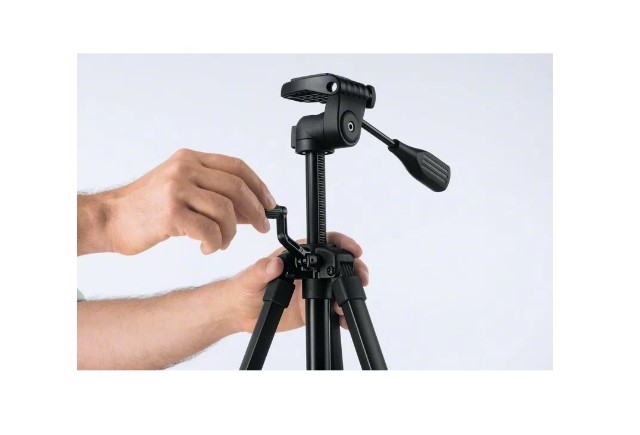 0601096b00 Bosch Laser Level Tripod, 0601096B00 Tripod, For Use With Power Tools for trade And industry