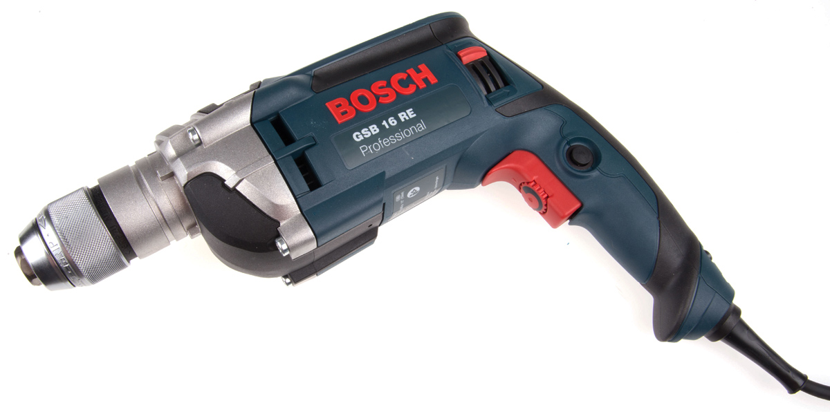 Bosch GSB 16 RE Keyless 110V Corded 13 mm, BS4343