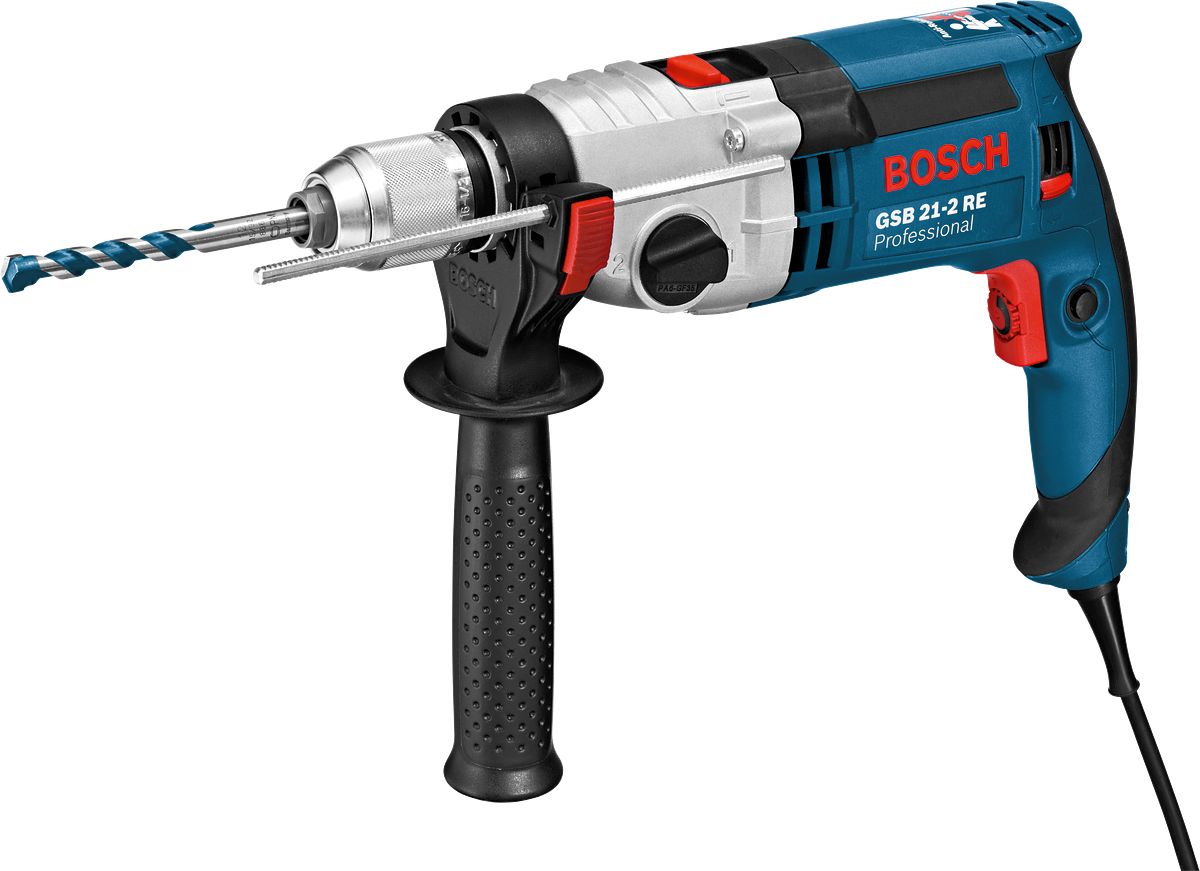 Bosch GSB 21-2 RE Keyless 110V Corded 13 mm, BS4343