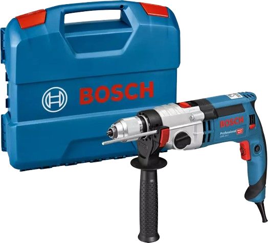 060119c801 Bosch GSB Keyless 230V Corded 13 mm, Type F - Schuko