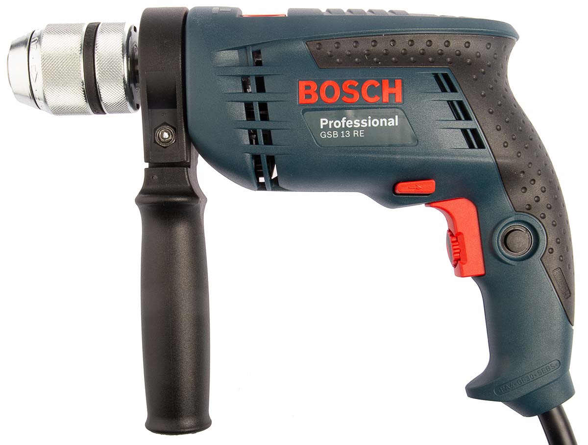 Bosch GSB Keyless 230V Corded 1.5 to 13 mm, Type F - Schuko