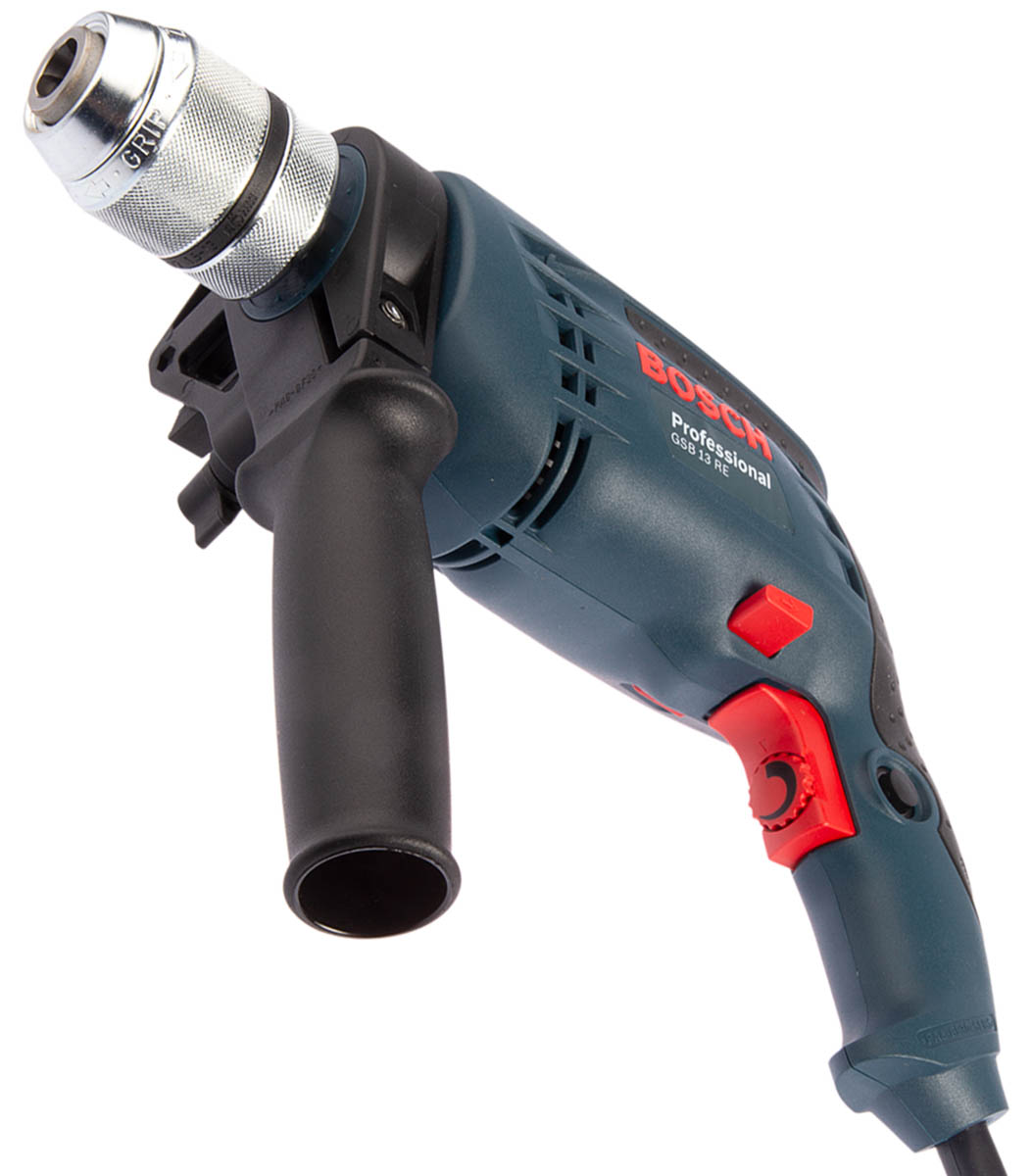 0601217100 Bosch GSB Keyless 230V Corded 1.5 to 13 mm, Type F - Schuko