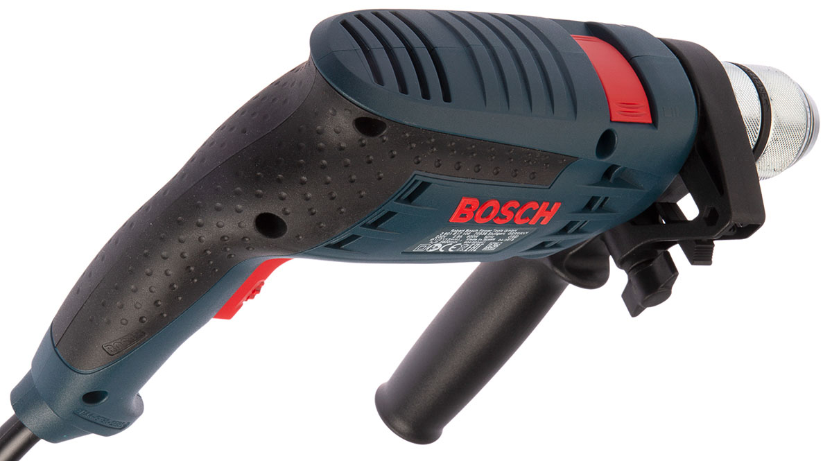 0601217100 Bosch GSB Keyless 230V Corded 1.5 to 13 mm, Type F - Schuko