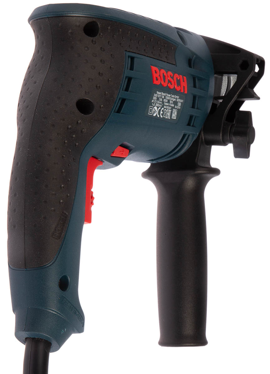 0601217100 Bosch GSB Keyless 230V Corded 1.5 to 13 mm, Type F - Schuko