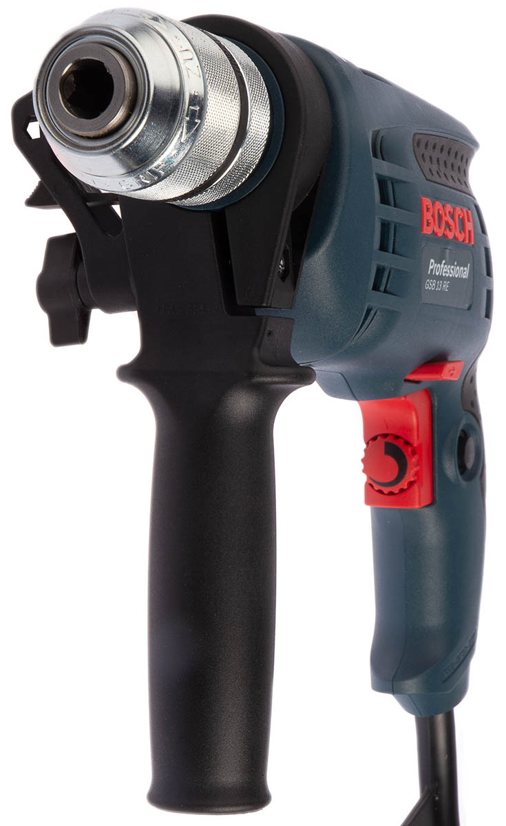 0601217100 Bosch GSB Keyless 230V Corded 1.5 to 13 mm, Type F - Schuko