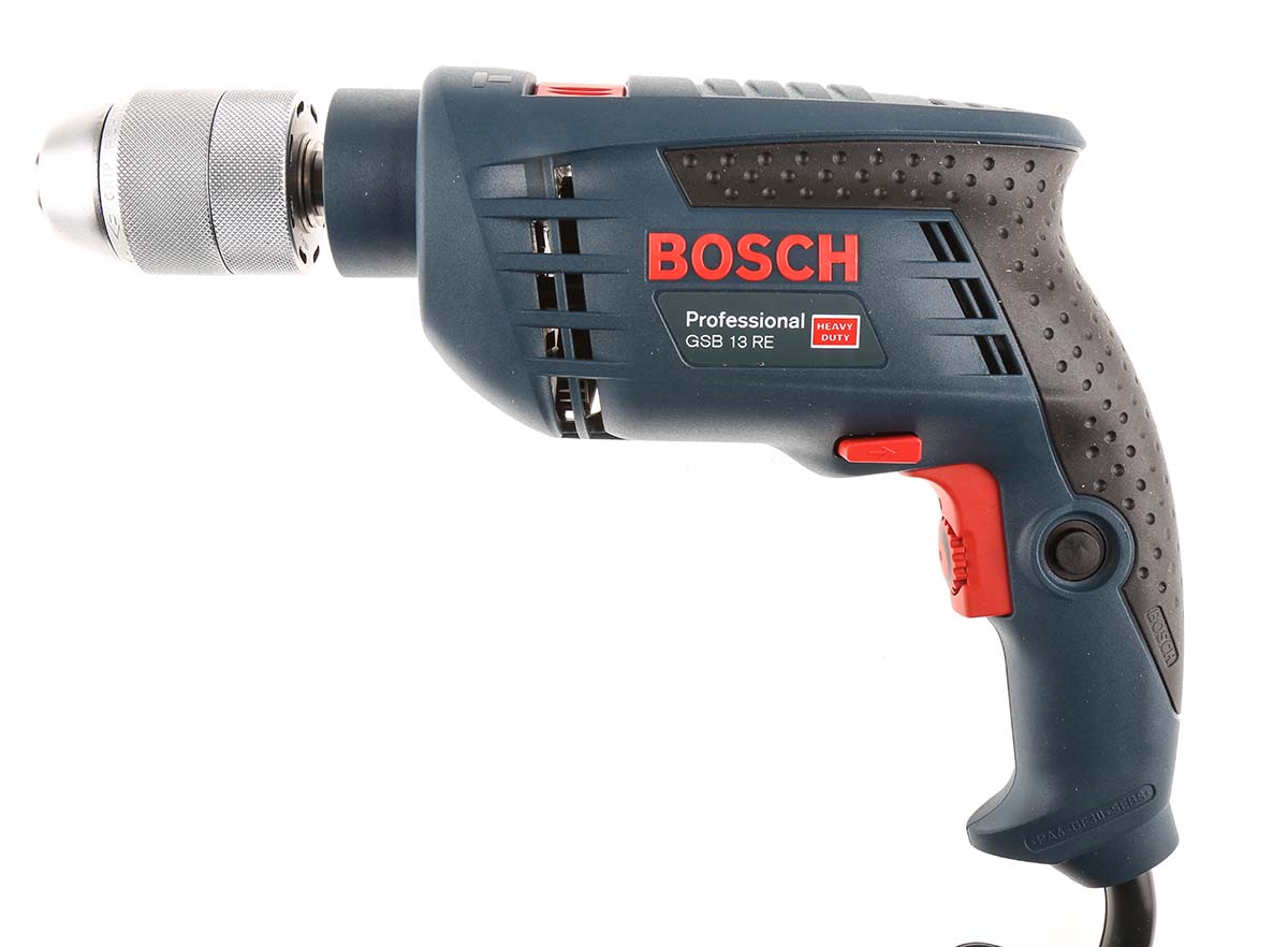 Bosch GSB Keyless 230V Corded 13 mm, UK