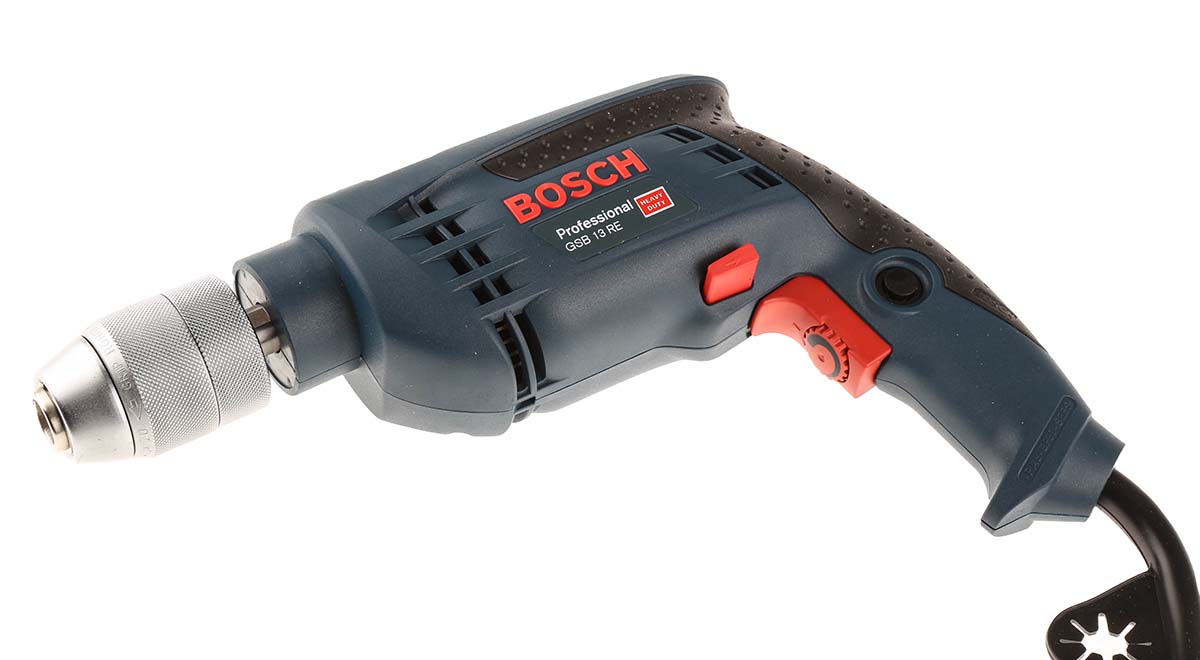 0601217160 Bosch GSB Keyless 230V Corded 13 mm, UK