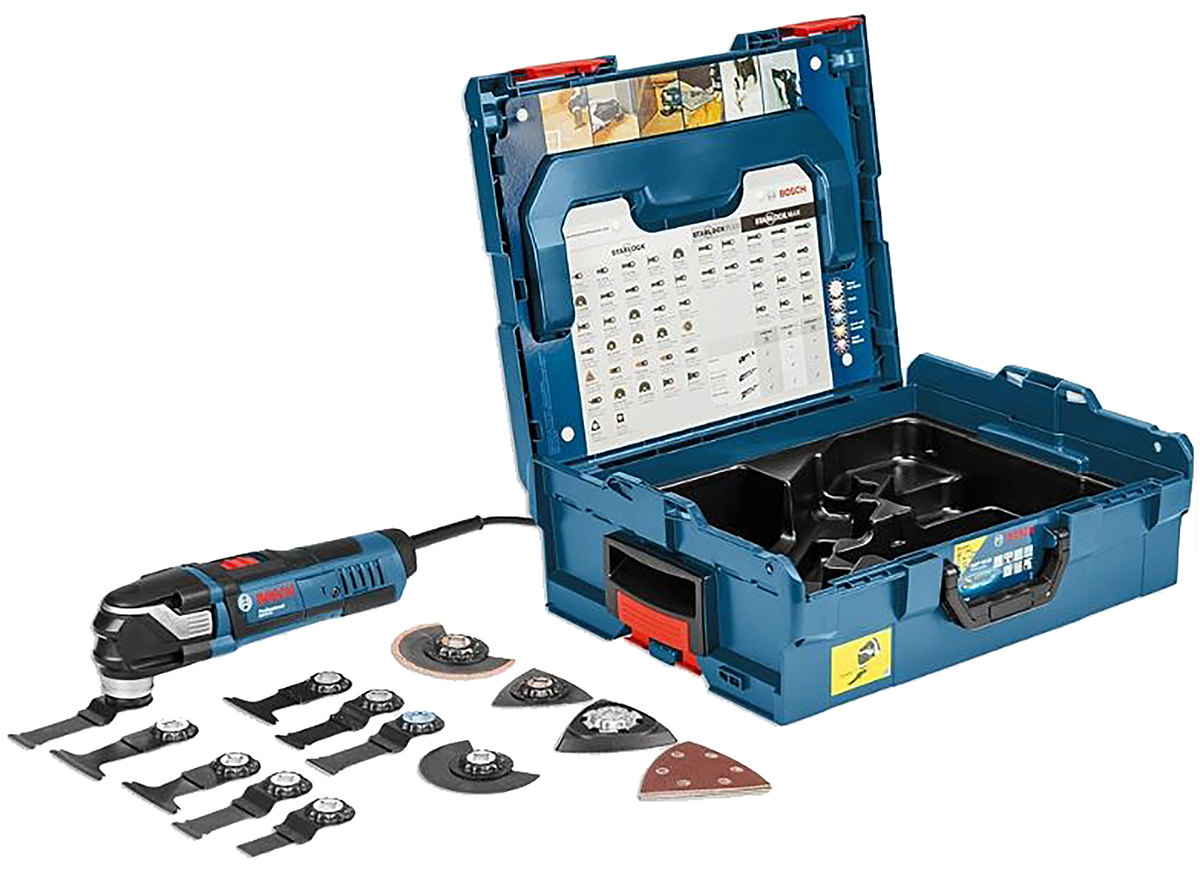 0601231071 Bosch GOP 40-30 Corded GOP 40-30 Multi-Cutter, Type G - British 3-Pin
