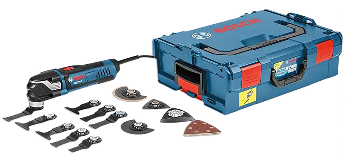 0601231071 Bosch GOP 40-30 Corded GOP 40-30 Multi-Cutter, Type G - British 3-Pin