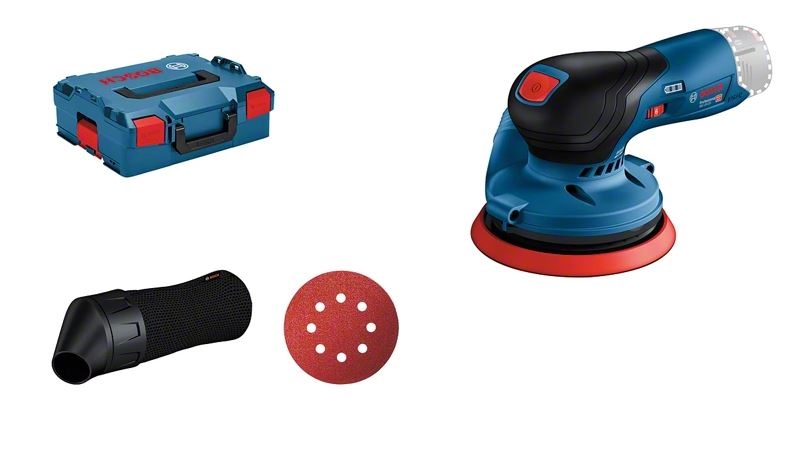 Bosch GEX 12V-125 GDS 18V-1050 H 125 mm Cordless