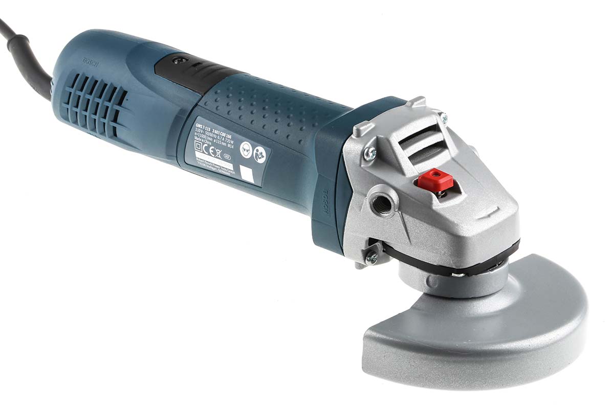 0601388164 Bosch GWS 7-115 115 mm GWS7-115 Brushed 720 W