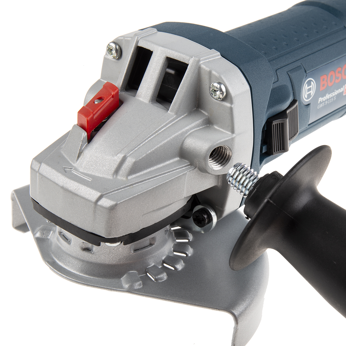 0601396161 Bosch GWS 9-115 S 115 mm GWS 9-115 S Brushed 450 W