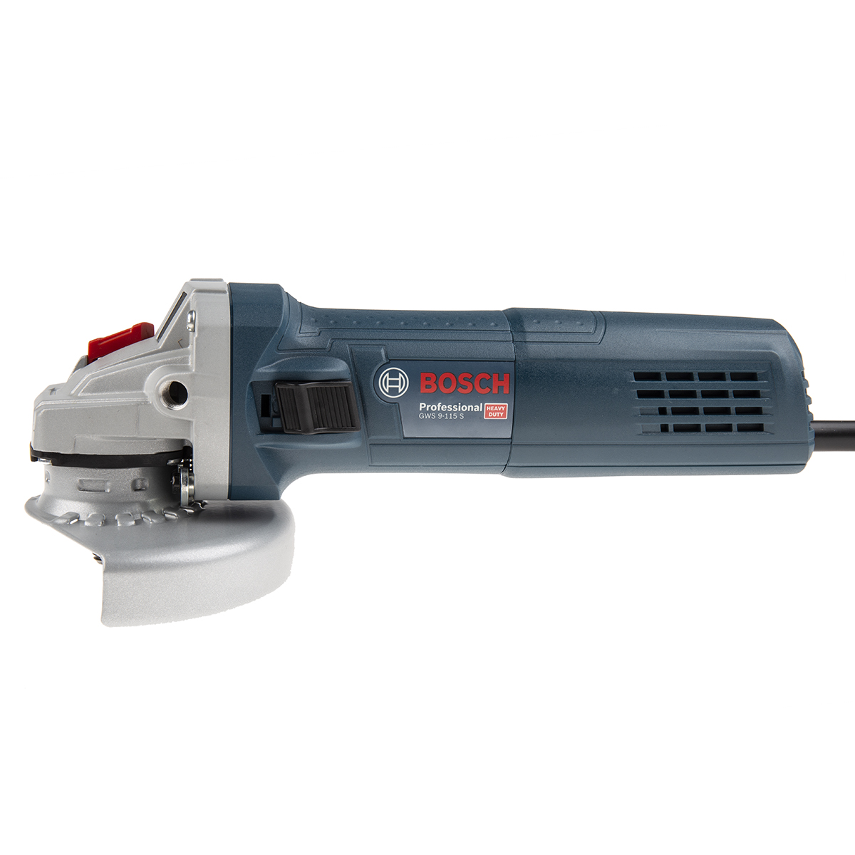 0601396161 Bosch GWS 9-115 S 115 mm GWS 9-115 S Brushed 450 W