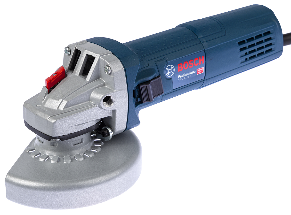 Bosch GWS 9-115 S 115 mm GWS 9-115 S Brushed 450 W
