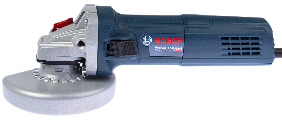 0601396171 Bosch GWS 9-115 S 115 mm GWS 9-115 S Brushed 450 W