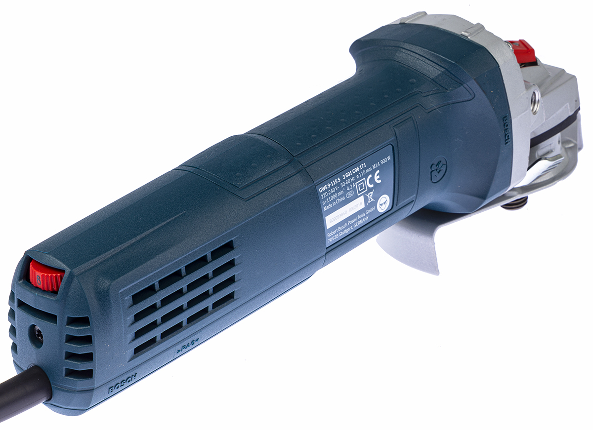 0601396171 Bosch GWS 9-115 S 115 mm GWS 9-115 S Brushed 450 W