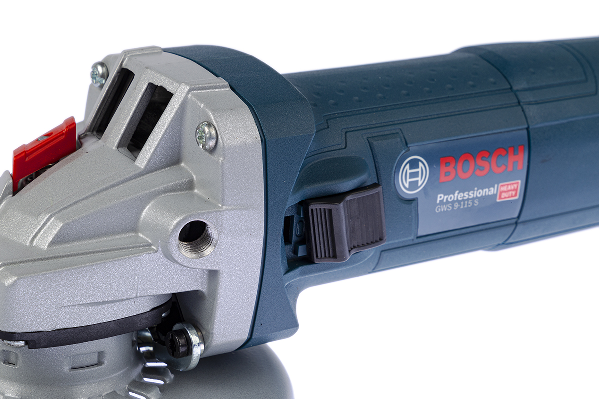 0601396171 Bosch GWS 9-115 S 115 mm GWS 9-115 S Brushed 450 W