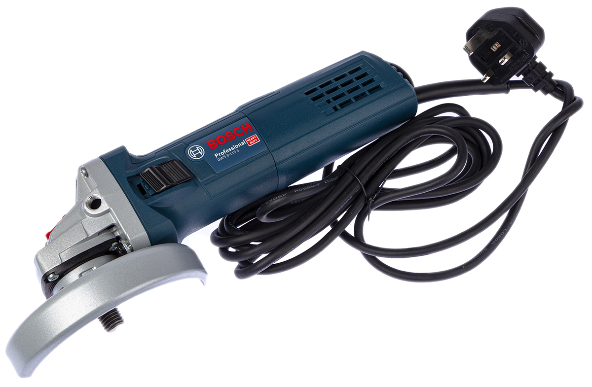 0601396171 Bosch GWS 9-115 S 115 mm GWS 9-115 S Brushed 450 W