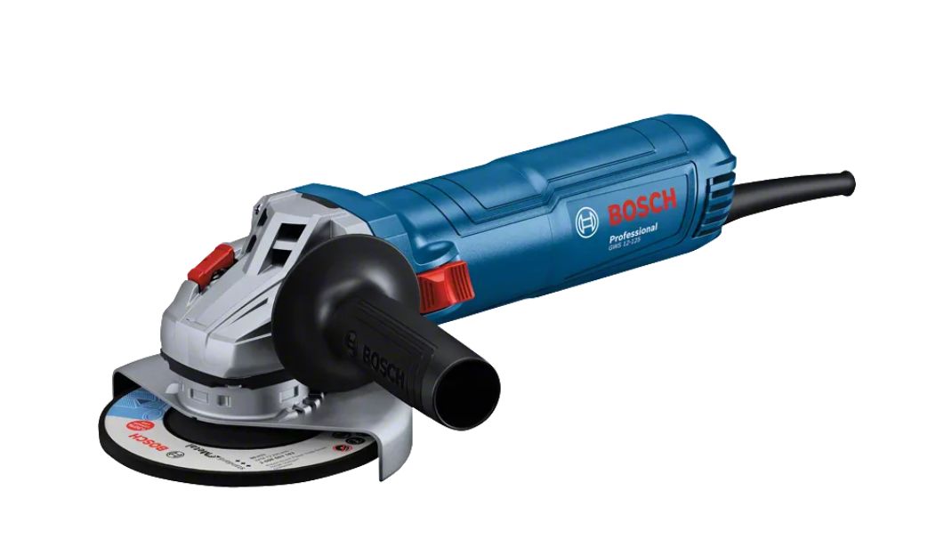 Bosch 125 mm GWS 12-125 Robust 1200 W