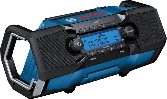 Bosch Work Site Radio DAB, FM 18V 2.5 kg