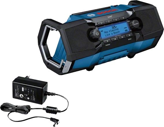 06014a3170 Bosch Work Site Radio DAB, FM 18V 2.5 kg