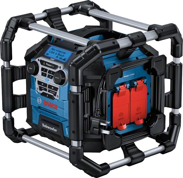 Bosch Work Site Radio FM, DAB 18V 8.8 kg