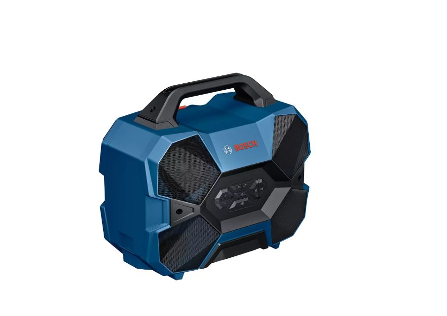 Bosch 06014A6000 Blue Speaker, IP54