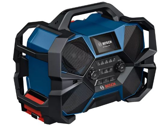Bosch Work Site Radio 87.5 to 108/174.928 to 239.2 MHz 240V 8.2 kg