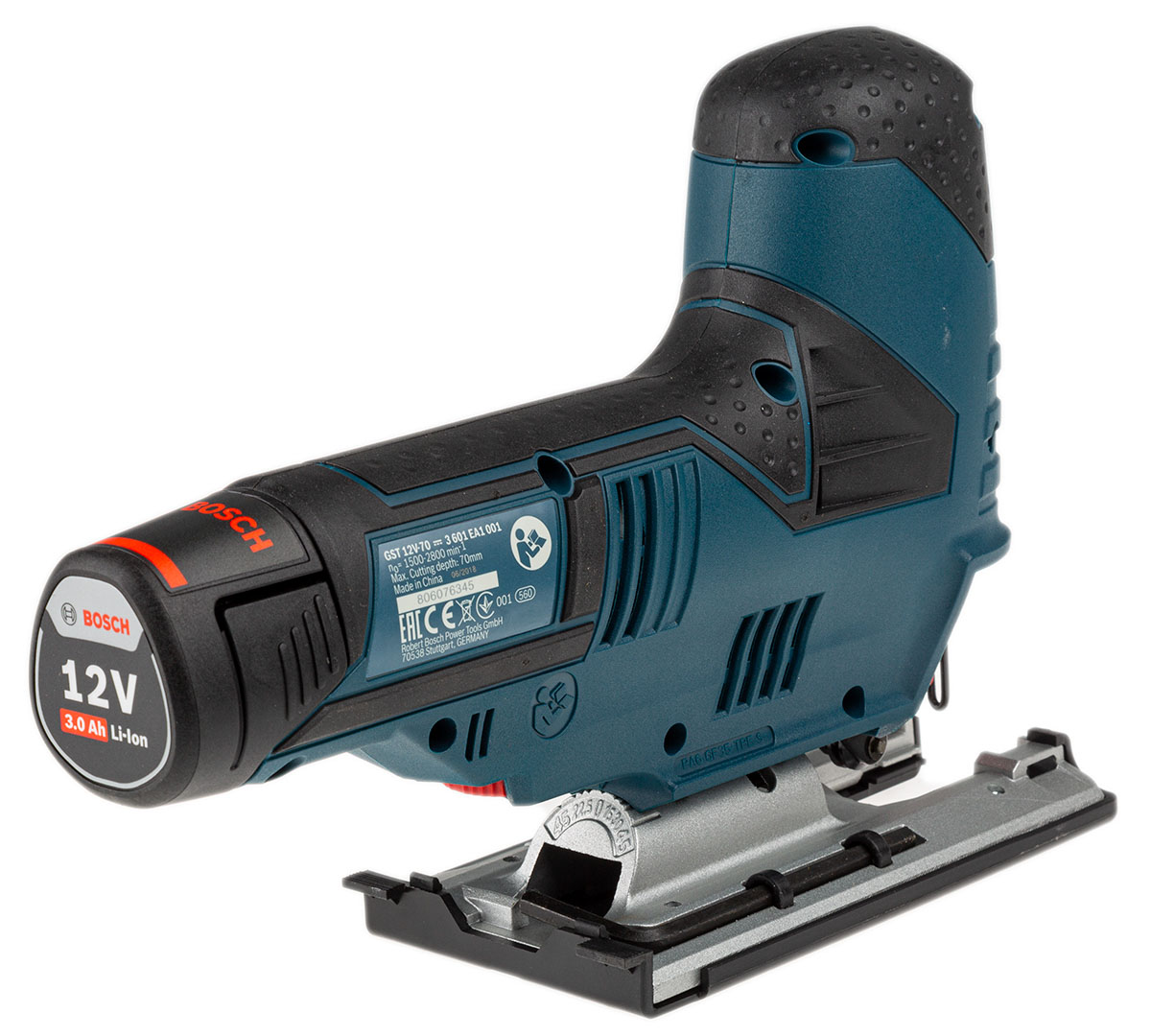 06015a1005 Bosch GST GST 12V-70 Cordless 70 mm 45 °