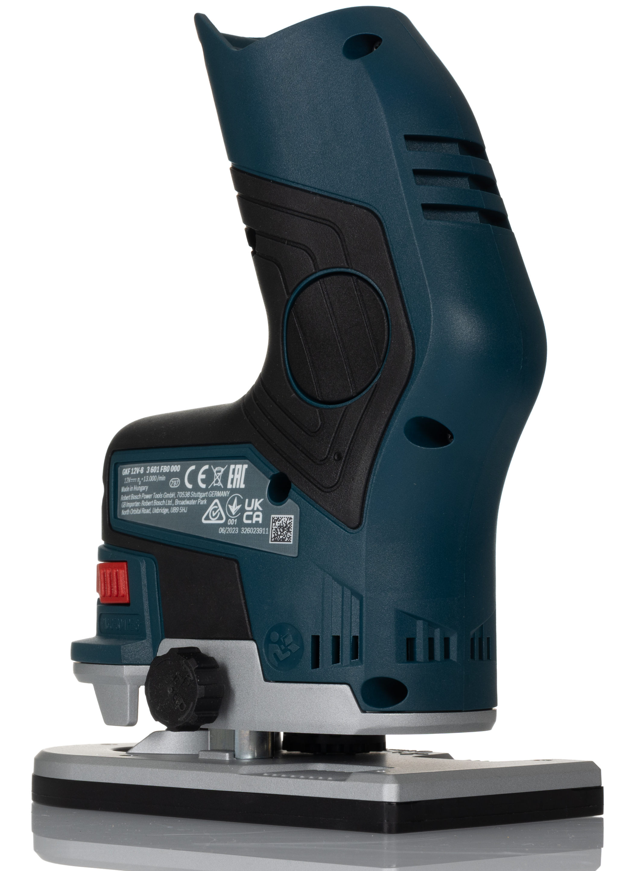 06016b0072 Bosch GKF 12V-8 Cordless Router Drill, 12V