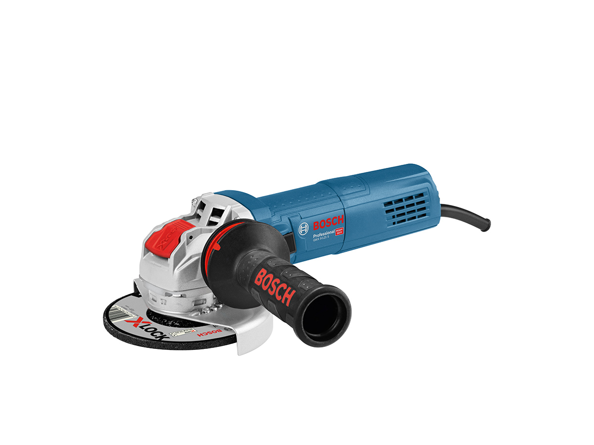 Bosch GWX 9-125 S 125 mm GWX 9-125 S Brushed 900 W
