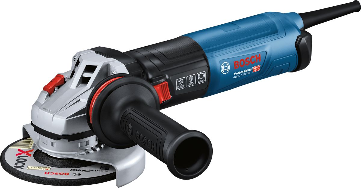 Bosch GWS 17-125 SB 125 mm Bosch Professional 1700 W