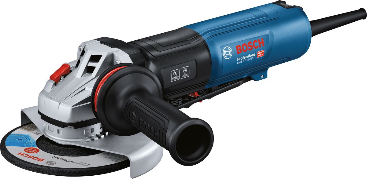 Bosch GWS 17-125 PS 150 mm Bosch Professional 1700 W