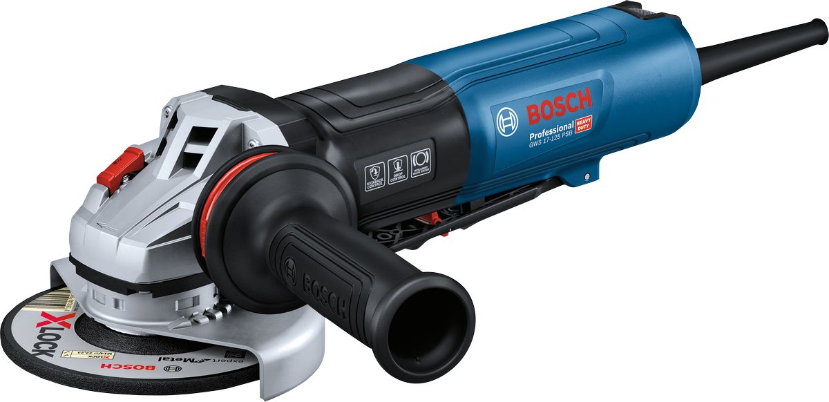 Bosch GWS 17-125 PSB 125 mm Bosch Professional 1700 W