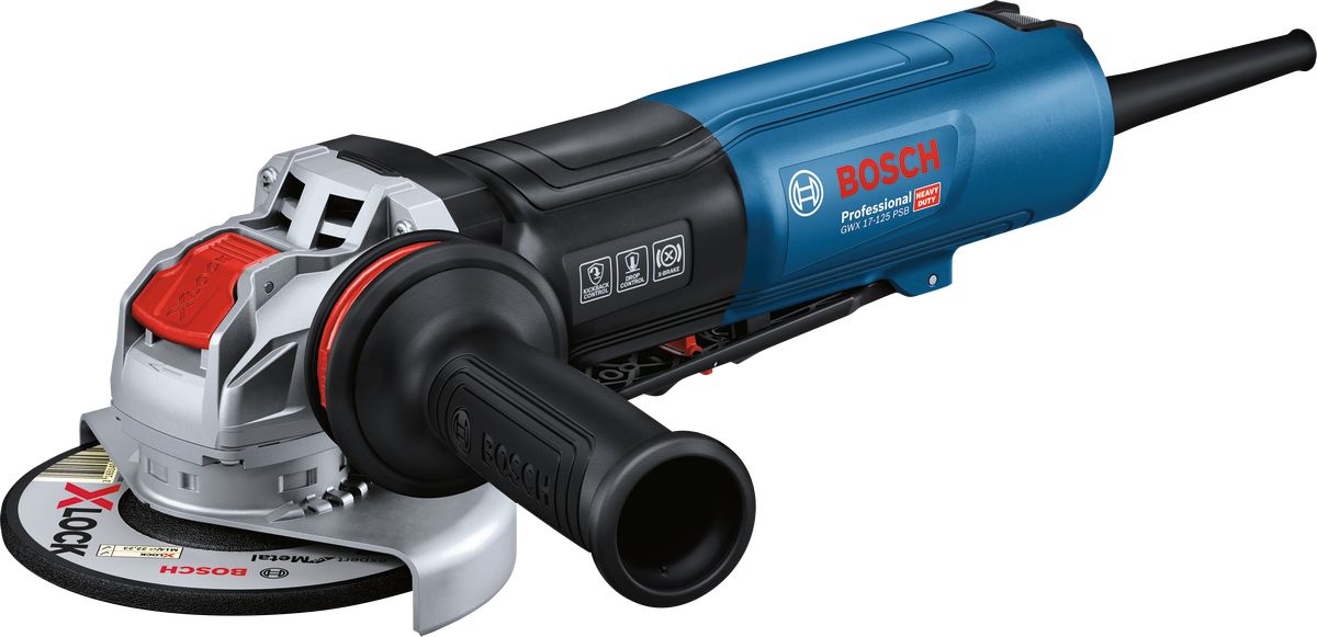 Bosch GWX 17-125 PSB 125 mm