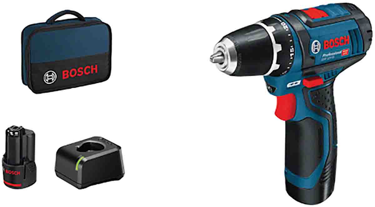 Bosch GSR Autolock Cordless, Type C - EU 12 V 10 mm 30 Nm
